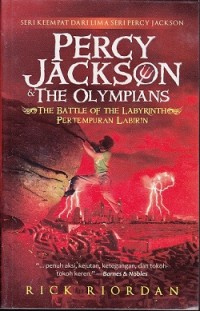 Percy Jackson and The Olympians: The Battle of The Labyrinth