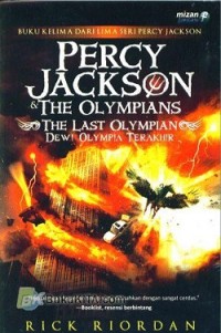 The Last Olylmpians: Dewi Olympia Terakhir